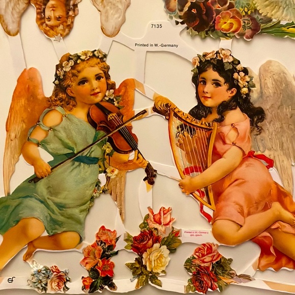 Ehlers Co Art Victorian Scrap Art For Decoupage Arts And Crafts